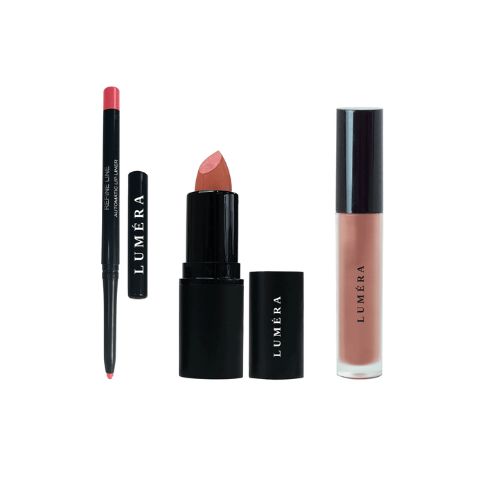 The Nude Lip Kit - LUMÉRA
