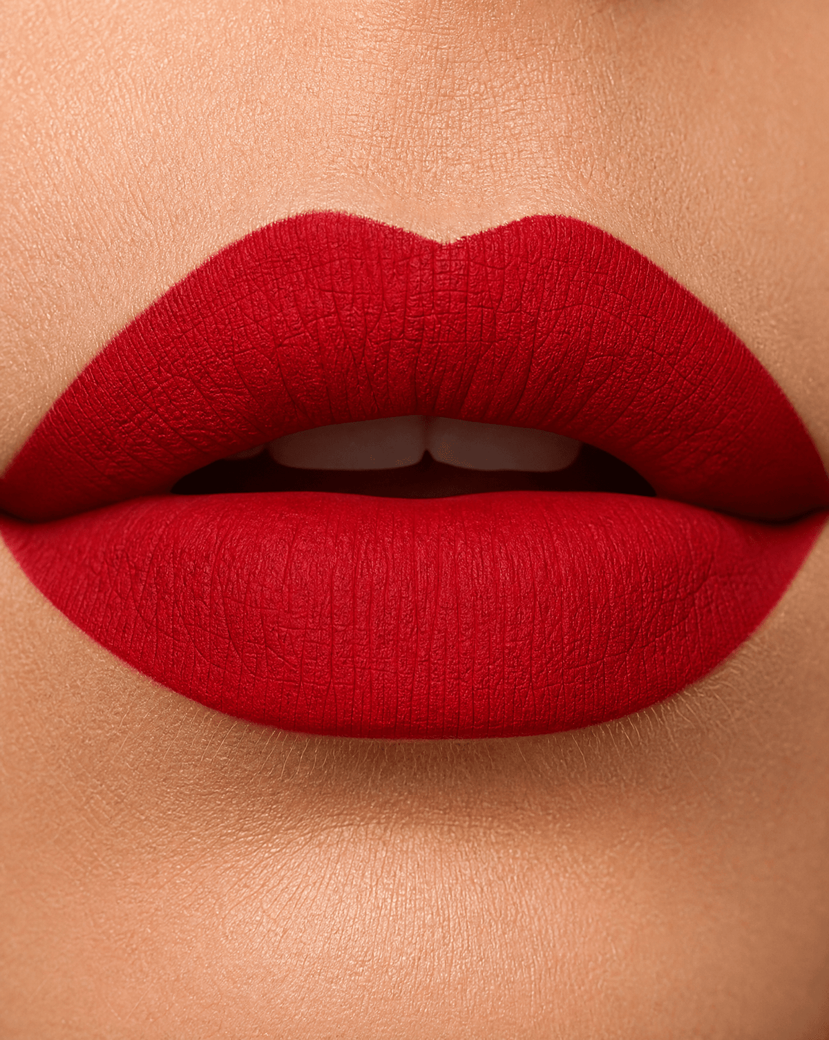 Matte Lip Stain in True Crimson