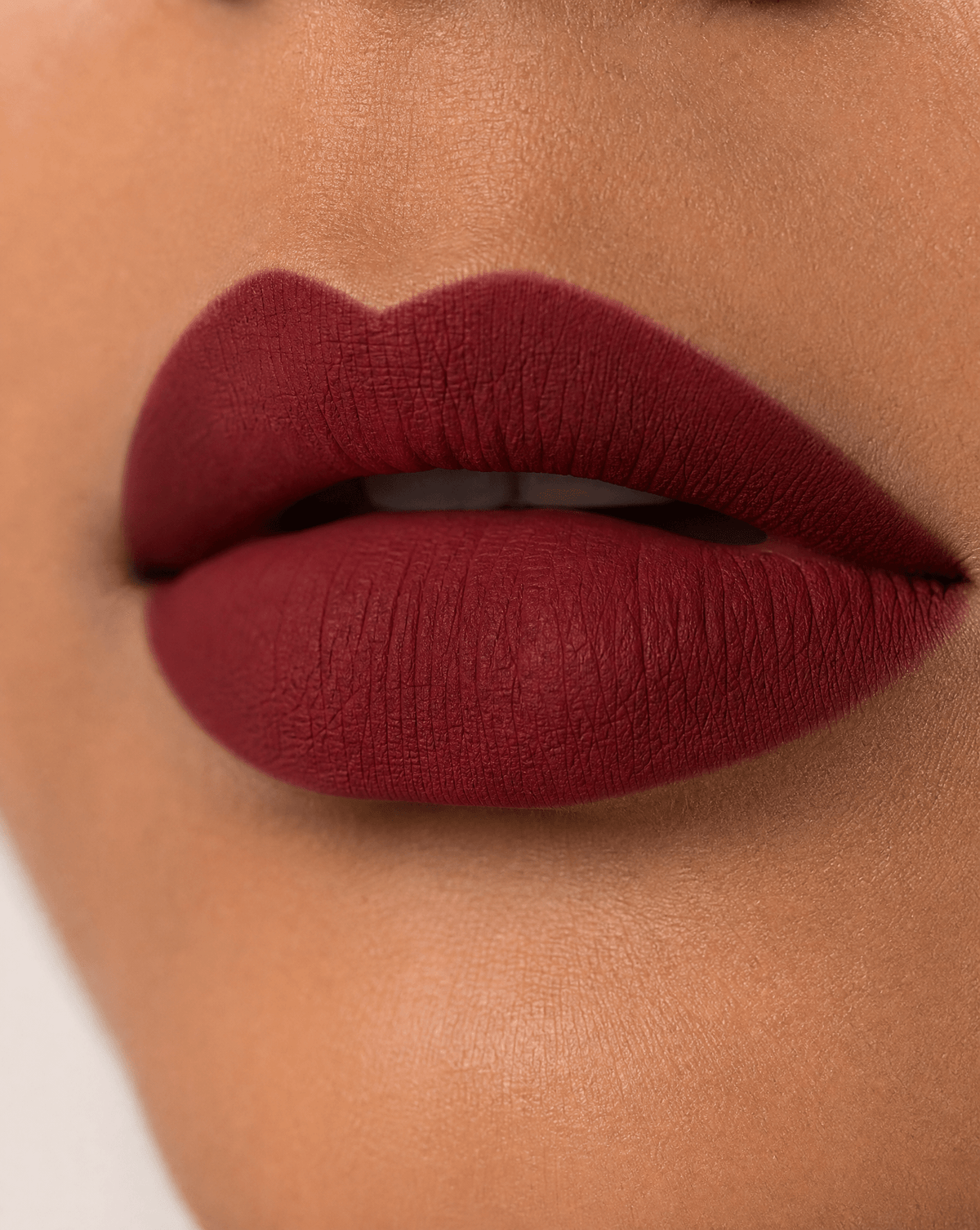 Matte Lip Stain in Deep Burgundy