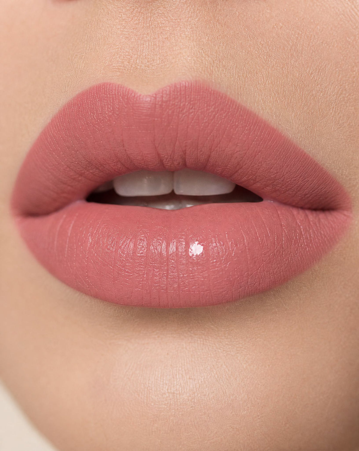 Satin Lipstick in Barely Beige