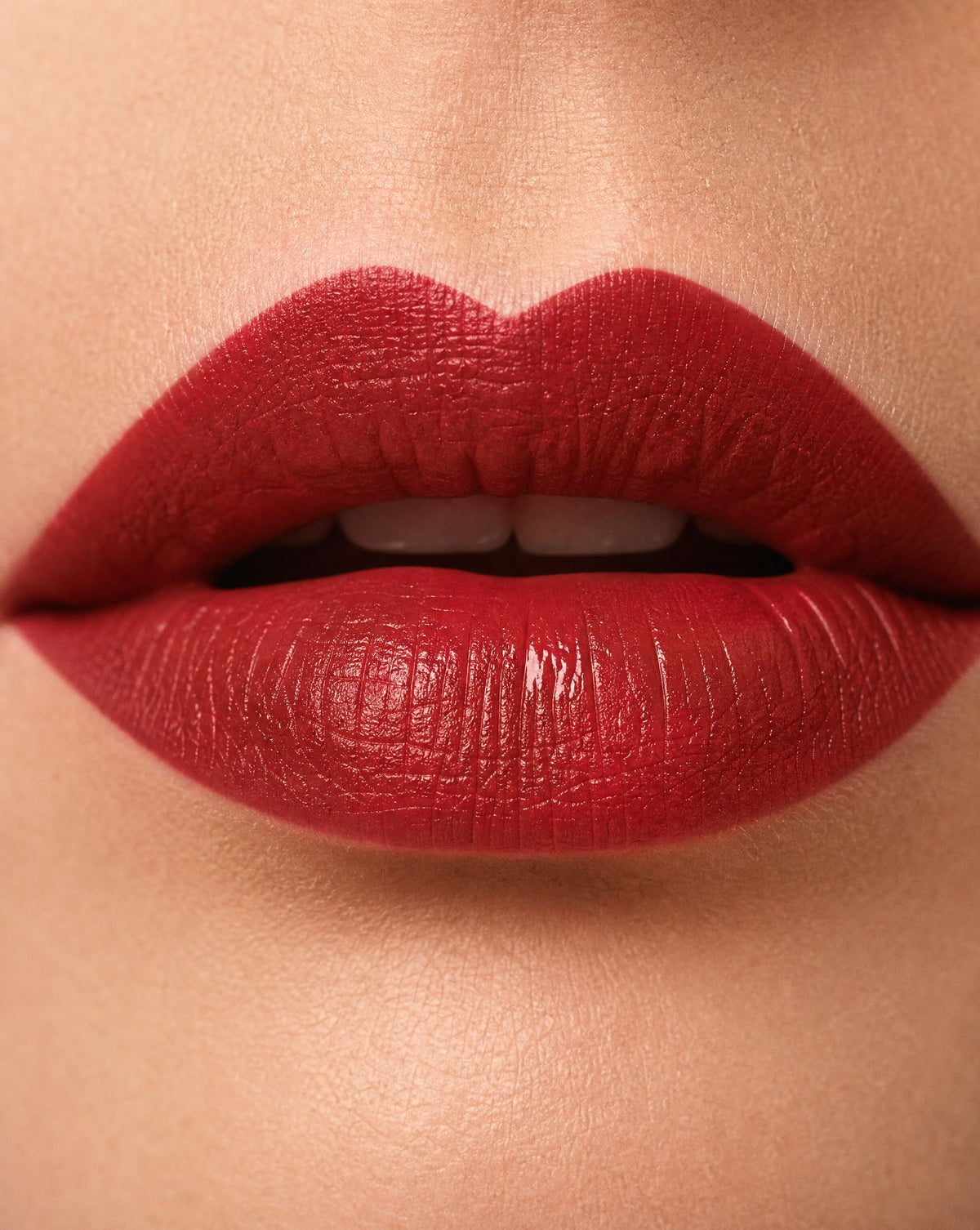 Satin Lipstick in Red Audacity